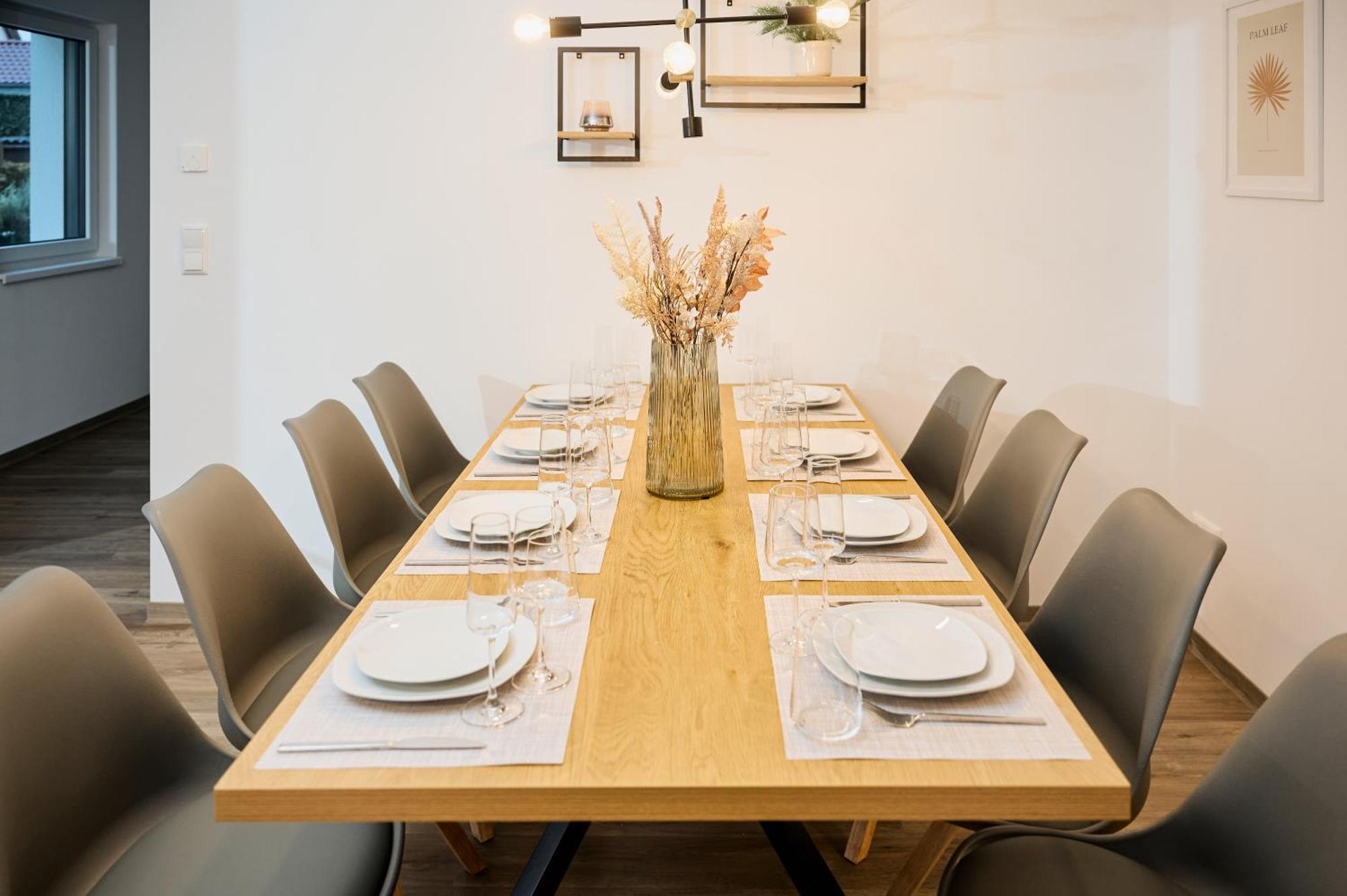 Moderne Apartments Mit Highspeed-Wlan Und Gratis-Tiefgarage Ihr Perfekter Rueckzugsort Nahe Dem Zentrum Und Der Therme I Barrierearm Bad Kissingen Exterior foto
